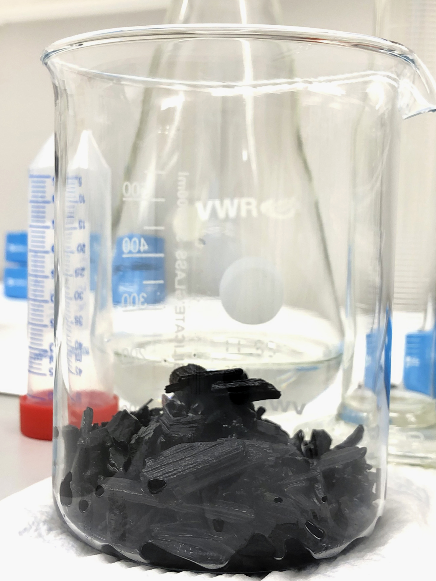 Biokol syns i steril labbmiljo