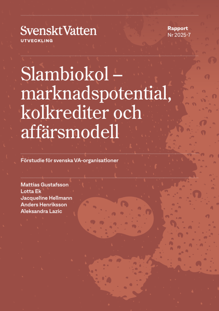 Bild av slambiokolrapporten