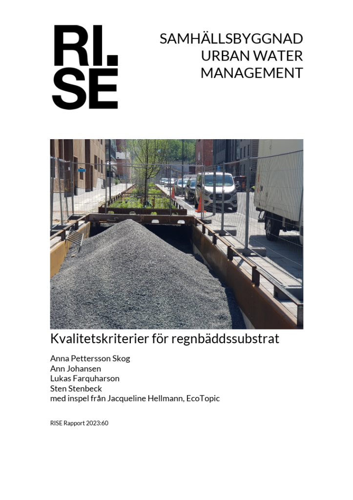 Bild på RISE-rapport