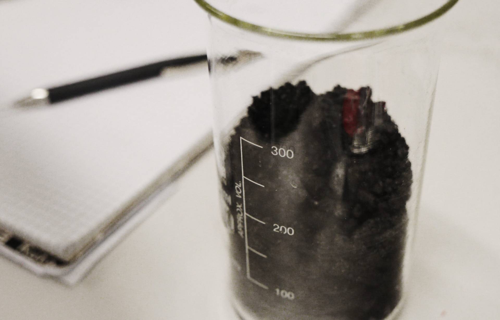 Lab experiments to investigate the properties of biochar led by EcoTopic